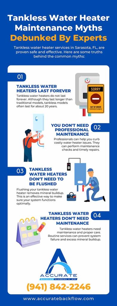 Tankless water heater maintenance myths Tankless water heater maintenance myths