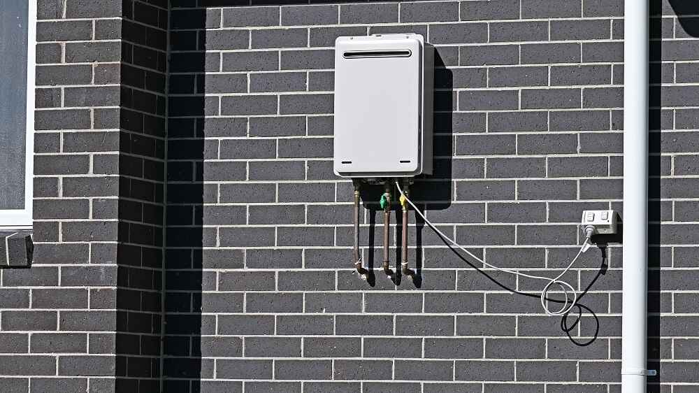 tankless water heater