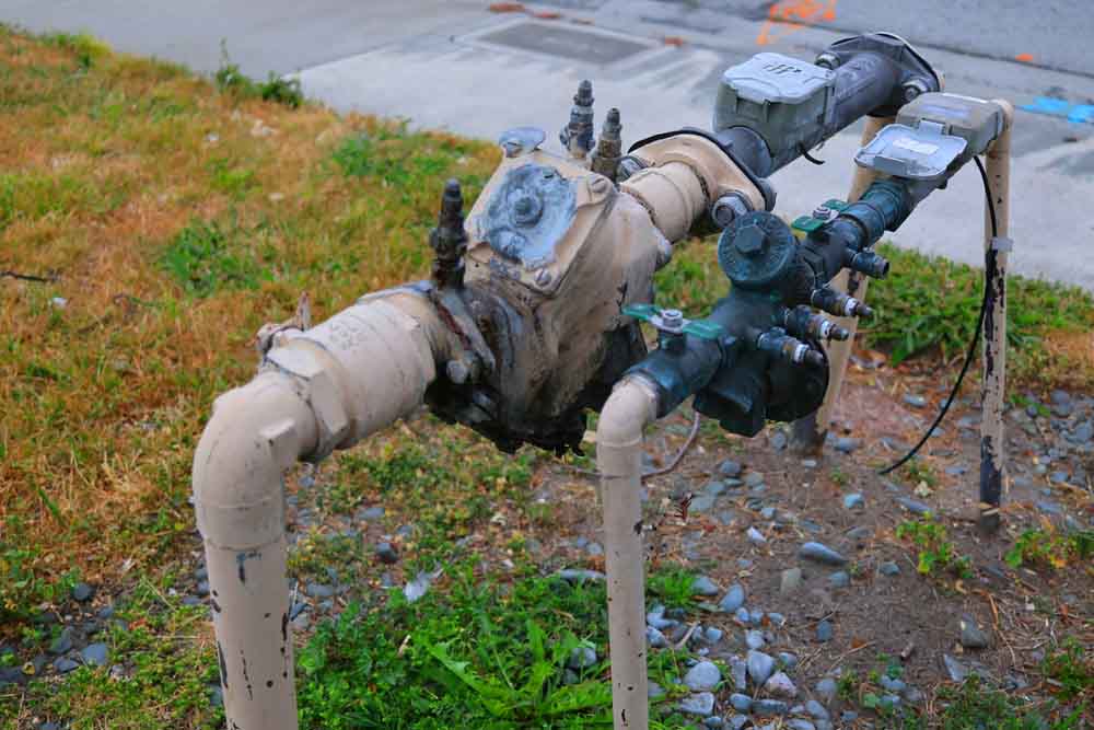 backflow preventer